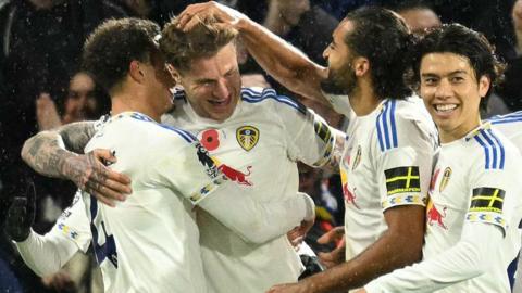 Leeds celebrate