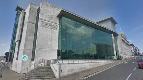Mid and East Antrim Borough Council headquarters in Ballymena, County Antrim