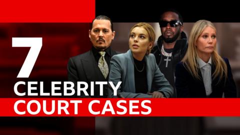 The List: 7 Celebrity Court Cases
