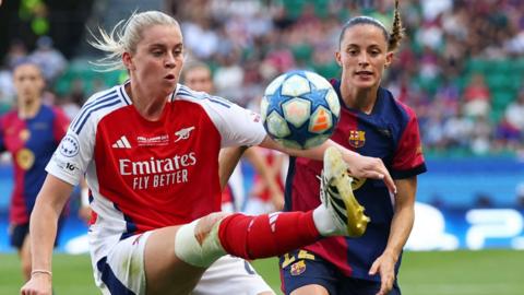 Arsenal's Alessia Russo