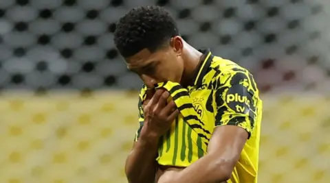 Borussia Dortmund midfielder Jobe Bellingham