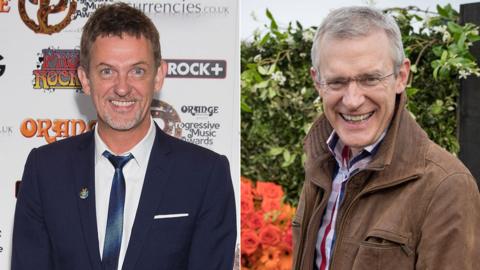 Matthew Wright and Jeremy Vine