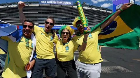 Brazil fans