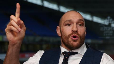 Tyson Fury