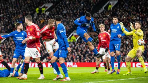 Manchester United v Rangers