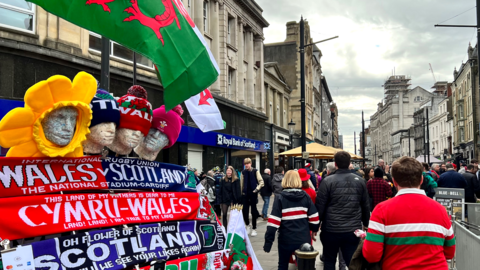 Cardiff city centre