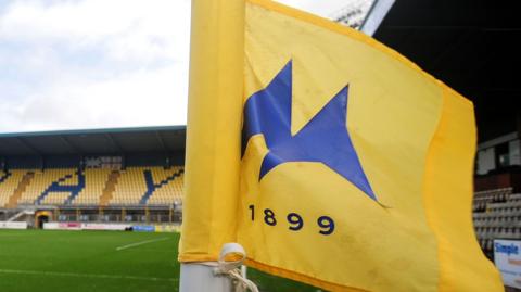 Torquay United corner flag