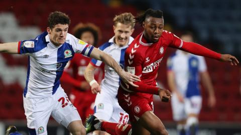 Blackburn v Bristol City