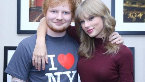 Sheeran a Swift