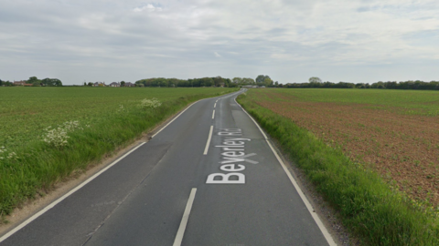 A road