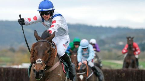 Freddie Gingell on Il Ridoto at Cheltenham