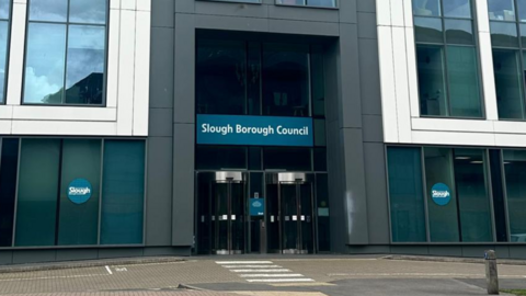 Slough Borough Council building