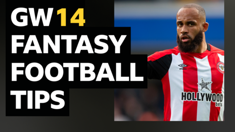 Brentford's Bryan Mbeumo