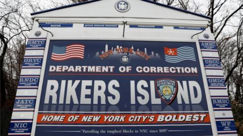 Rikers Island prison