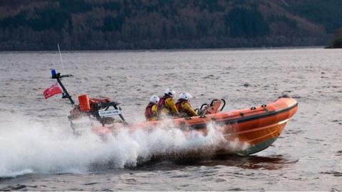 Loch Ness lifeboat