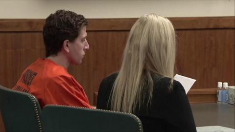 Bryan Kohberger in court
