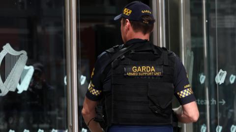 Garda armed support unit