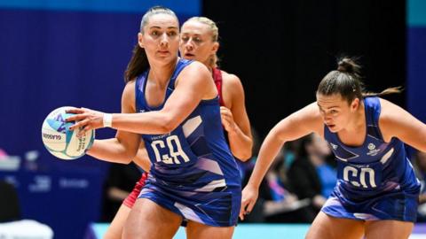 Scotland made the most of a strong start against Wales in Glasgow