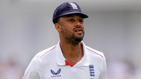 England opener Emilio Gay