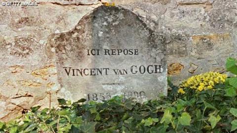 Vincent van Gogh's grave