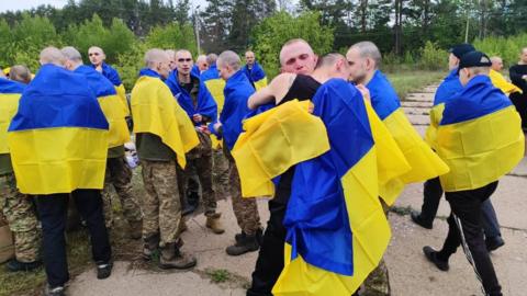 Война в Украине: обмен пленными по формуле «205 на 205» и атака дронов на Москву