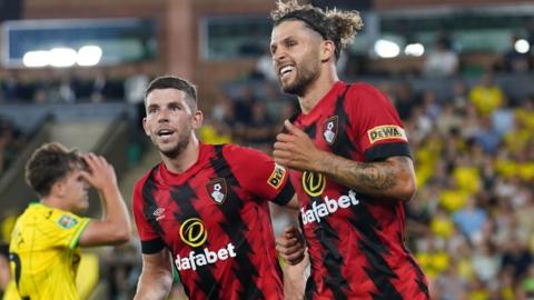 Bournemouth celebrate