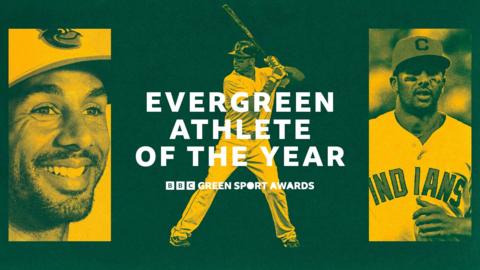 BBC Green Sport Awards Evergreen Athlete of the Year logo