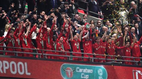 Liverpool win Carabao Cup