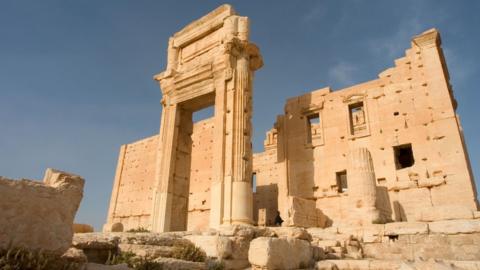 Arch at the Temple of Bel