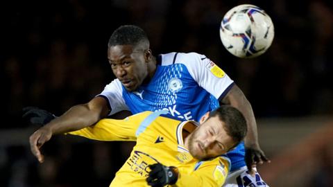 Peterborough v Reading