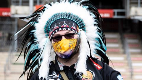 Exeter chiefs fan