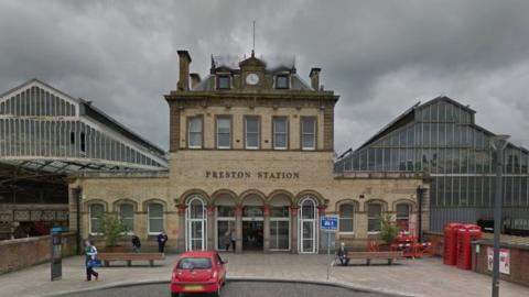 Preston Station