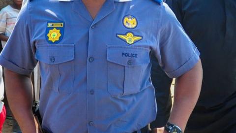 South Africa police officer