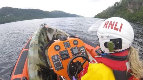 RNLI Loch Ness