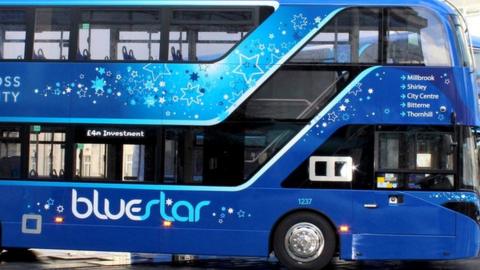 Bluestar bus