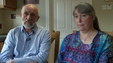 Charles and Wendy Little are calling for a victim's commissioner that can also deal with non-Troubles related crime