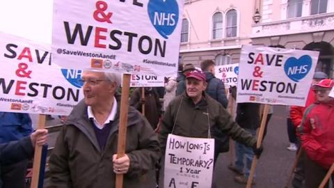 Save Weston A&E campaign group