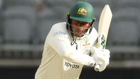 Australia's Usman Khawaja