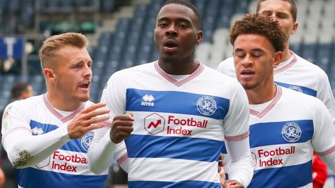 QPR celebrate