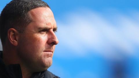 Huddersfield boss Mark Fotheringham