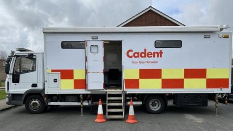 A Cadent van