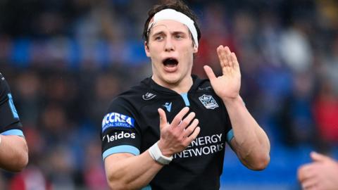 Rory Darge of Glasgow Warriors