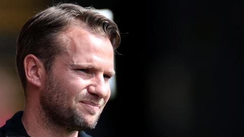 Watford head coach Tom Cleverley