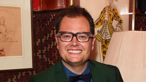 Desert Island Discs with Alan Carr