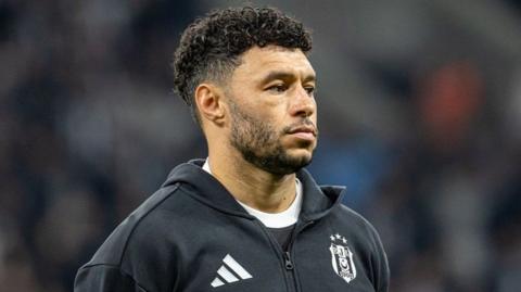 Alex Oxlade-Chamberlain at Besiktas