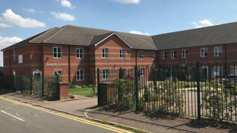 Temple Court in Kettering