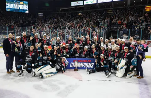 Belfast Giants - Challenge Cup champions