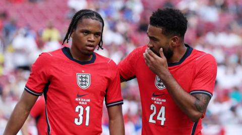 Rio Ngumoha and Reece James