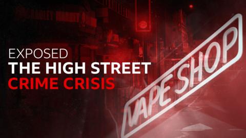 On the Front Line: Exposed: The High Street Crime Crisis