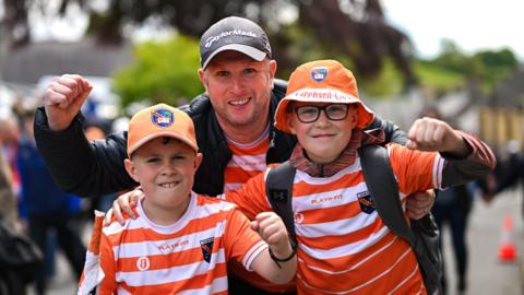 Armagh fans